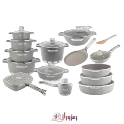 سرویس قابلمه 25 پارچه لایف اسمایل FLCM-25SET